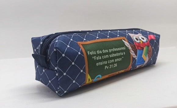 Estojo Personalizado Dia dos Professor