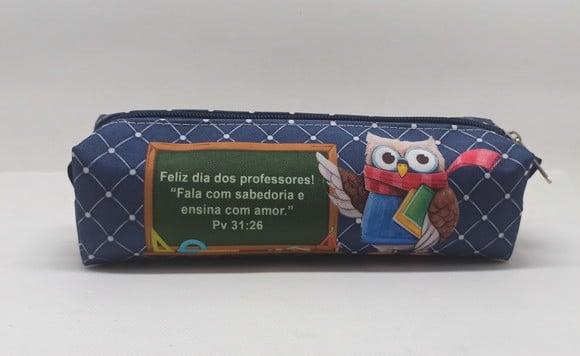 Estojo Personalizado Dia dos Professor