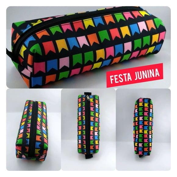 Estojo Personalizado Festa Junina