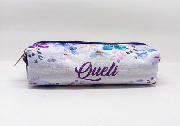 Estojo Personalizado Floral