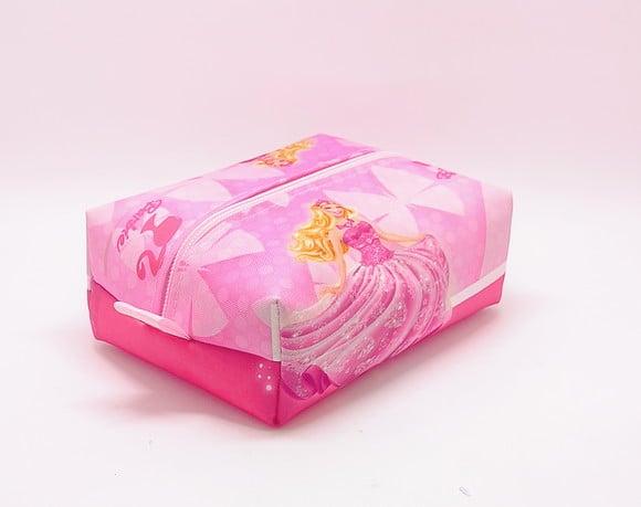 Mini Necessaire Box Barbie