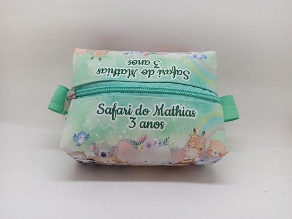 Mini Necessaire Box Safari