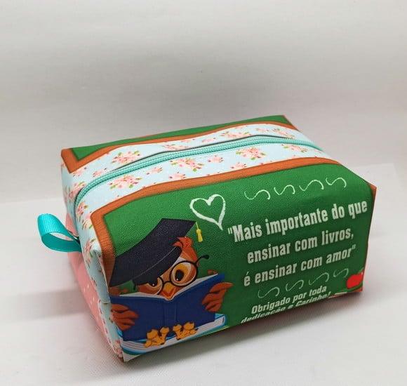 Necessaire Box Dia dos Professores