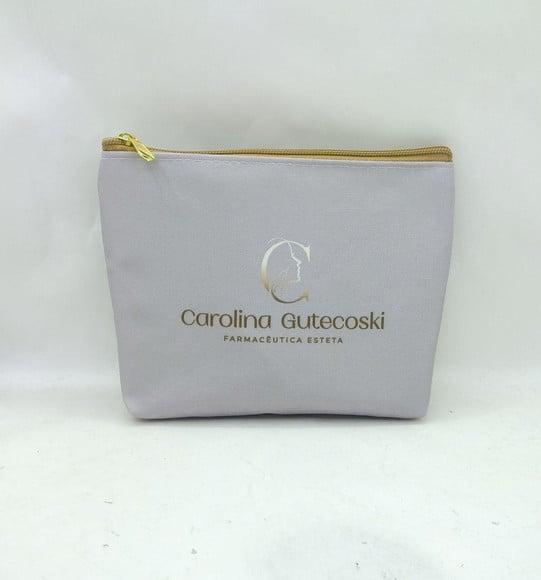 Necessaire Comercial 18cm - Cor Cinza