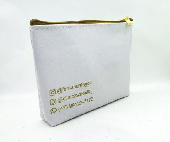 Necessaire Comercial 18cm - Off White