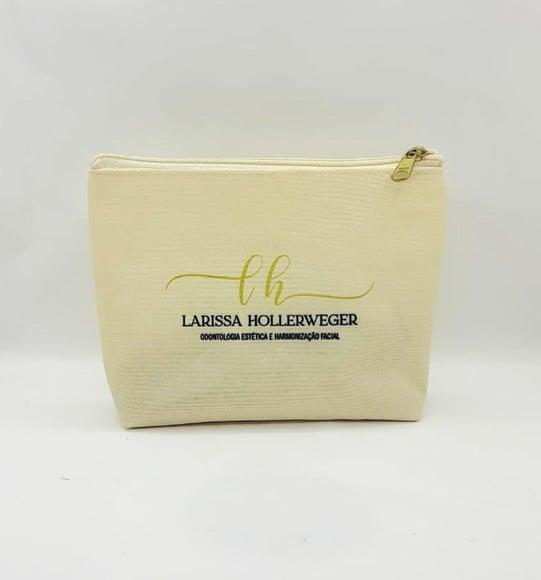 Necessaire Comercial Odontologia 18cm Marfim
