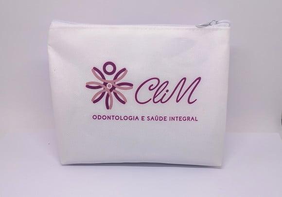 Necessaire Comercial Odontologia 18cm Mod Branca