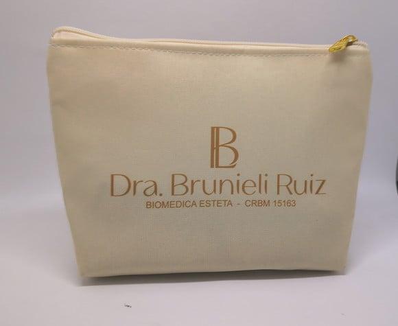 Necessaire Comercial Odontologia 18cm Mod Marfim 0002