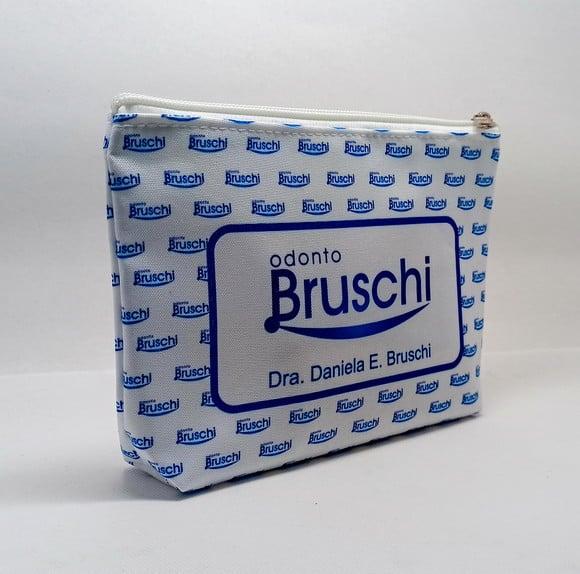 Necessaire Comercial Odontologia Modelo 18cm com Marca Dágua