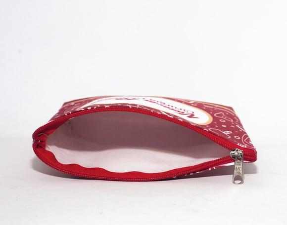 Necessaire Comercial Odontologia Modelo 18cm Vermelha