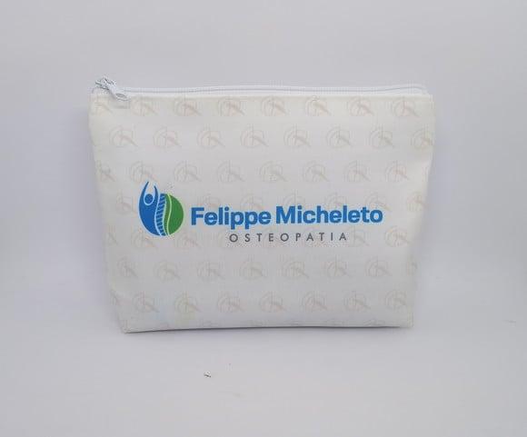 Necessaire Comercial Tema Pilates e Fisioterapia