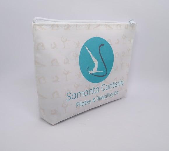 Necessaire Comercial Tema Pilates e Fisioterapia
