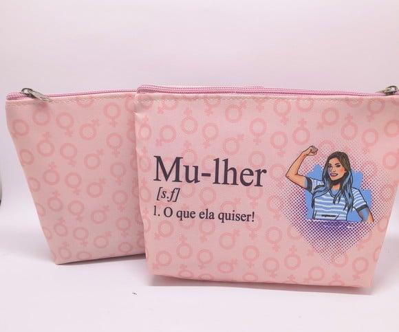 Necessaire Dia das Mulheres
