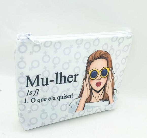 Necessaire Dia das Mulheres