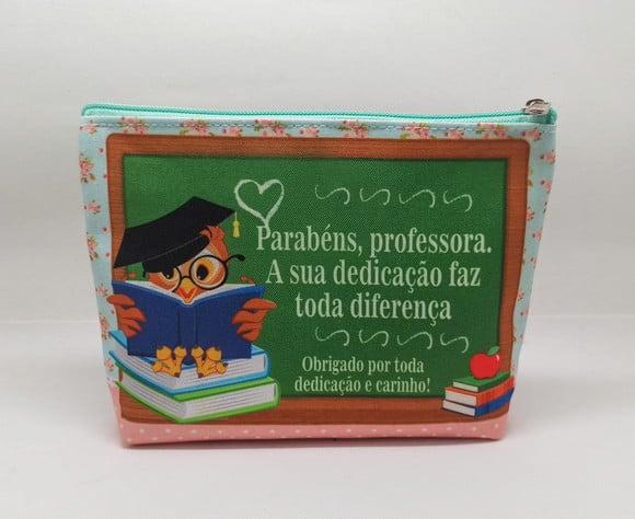 Necessaire Evento Dia dos Professores