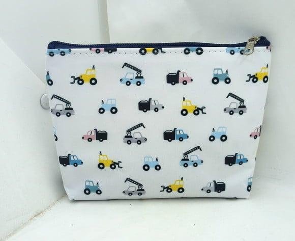 Necessaire Festa Caminhao e Trator