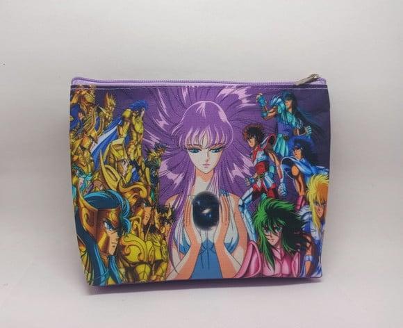Necessaire Festa Cavaleiro dos Zodíacos