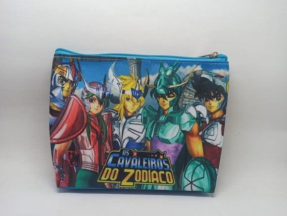Necessaire Festa Cavaleiro dos Zodíacos