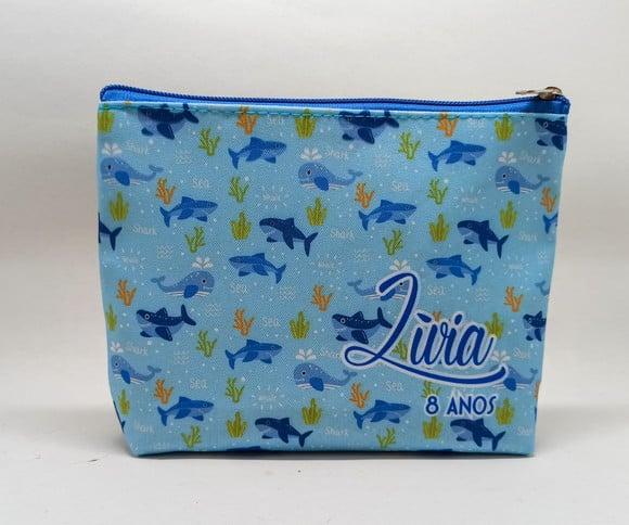 Necessaire Festa Fundo do Mar