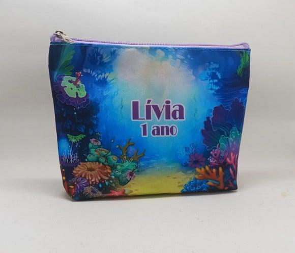 Necessaire Festa Fundo do Mar