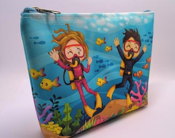 Necessaire Festa Fundo do Mar