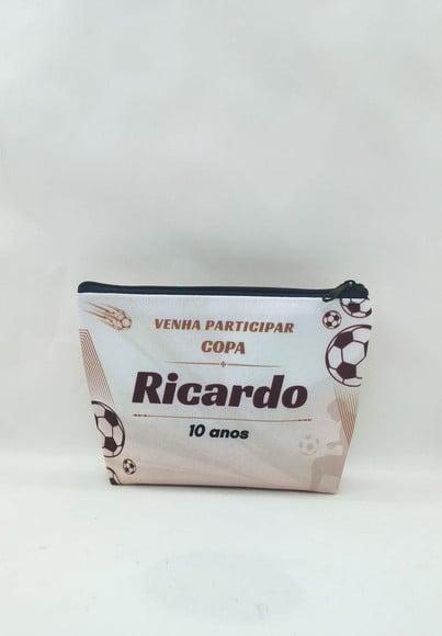 Necessaire Festa Futebol