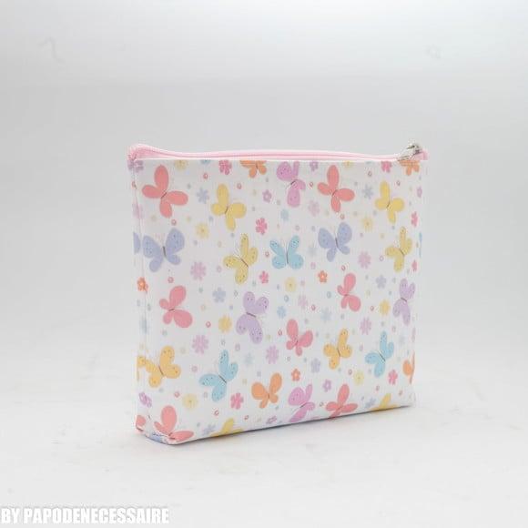 Necessaire Festa Jardim das Borboletas