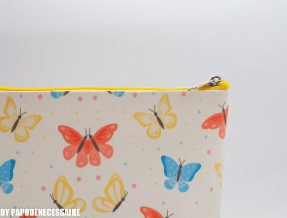 Necessaire Festa Jardim das Borboletas