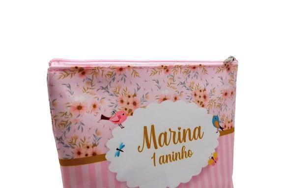 Necessaire Festa Jardim Encantado
