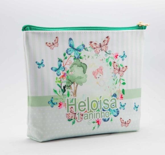 Necessaire Festa Jardim Fadas