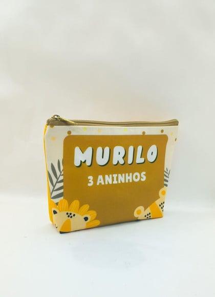 Necessaire Festa Leao ou Leãozinho