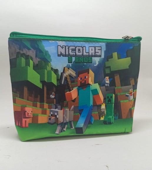 Necessaire Festa Minecraft