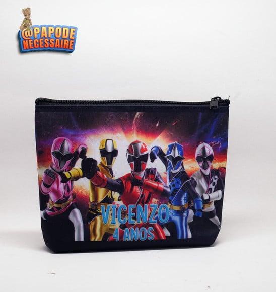 Necessaire Festa Power Ranger