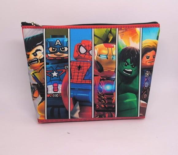 Necessaire Festa Super Herói