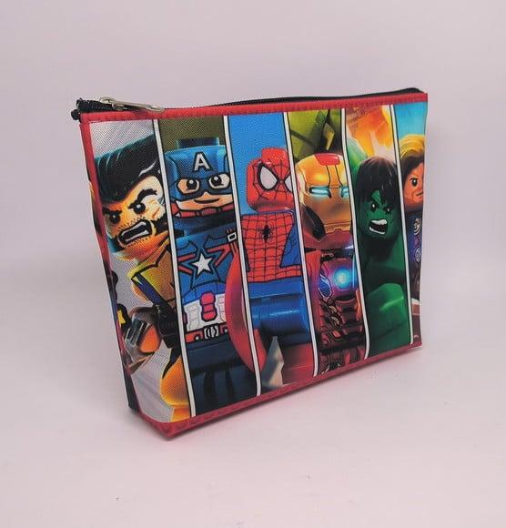 Necessaire Festa Super Herói