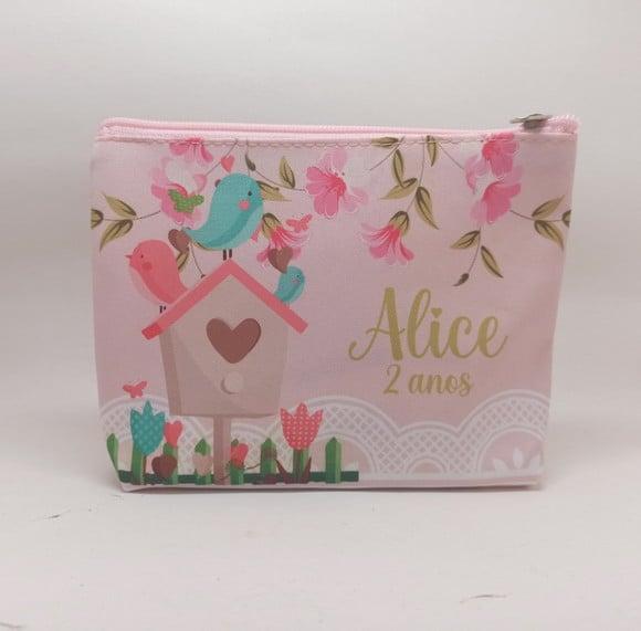 Necessaire Jardim dos Passaros