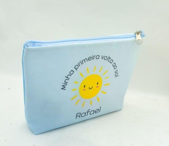 Necessaire Minha Primeira Volta ao Sol