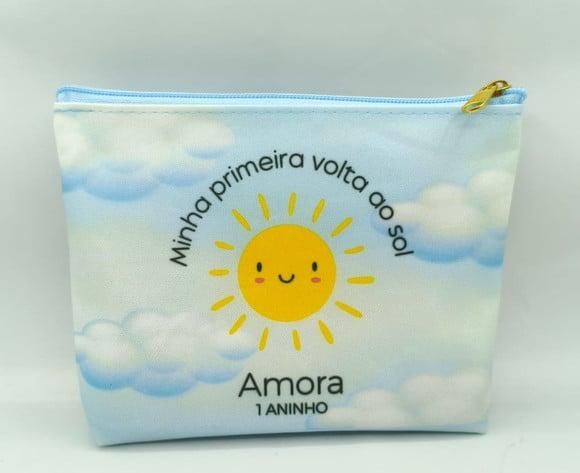 Necessaire Minha Primeira Volta ao Sol