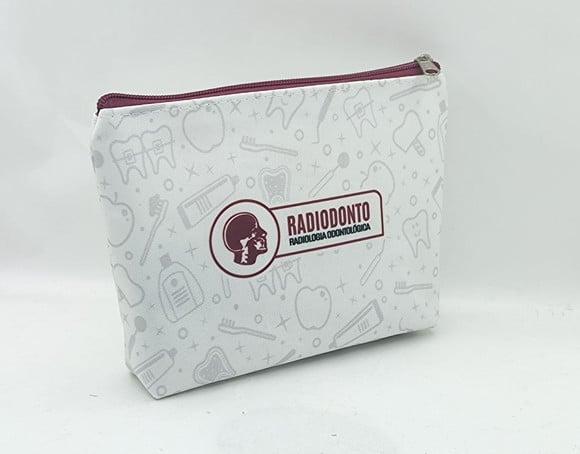 Necessaire Odontologia 18cm Vinho