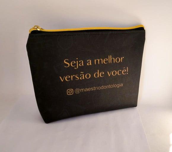Necessaire Odontologia Preta