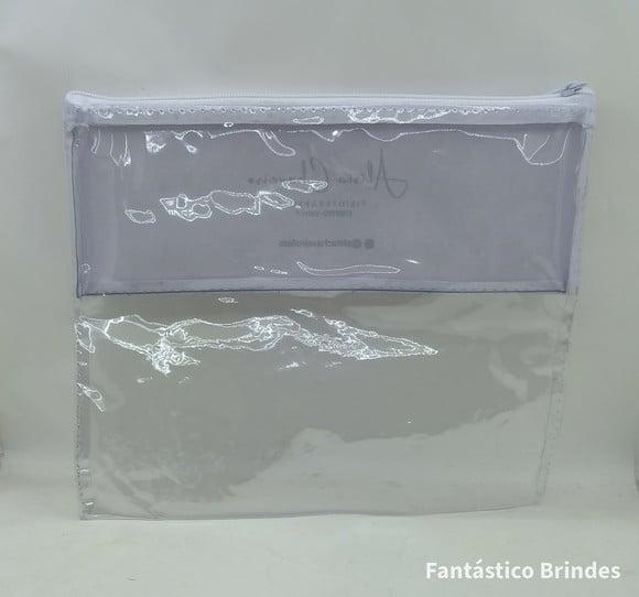 Necessaire Pvc 26 cm Pvc