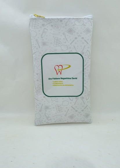 Carteira 15 cm x 25 cm em Pvc - Odontologia