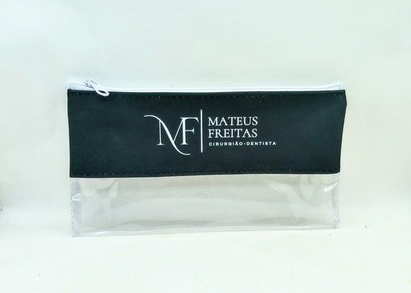 Carteira 22 cm x 12 cm Pvc - Odontologia