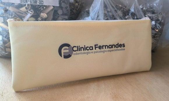 Carteira Odontologia ou Dentista Modelo 25 cm x 9cm