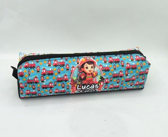 Estojo Personalizado Bombeiro