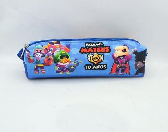 Estojo Personalizado Brawl Star