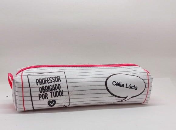 Estojo Personalizado Dia do Professor - Individual