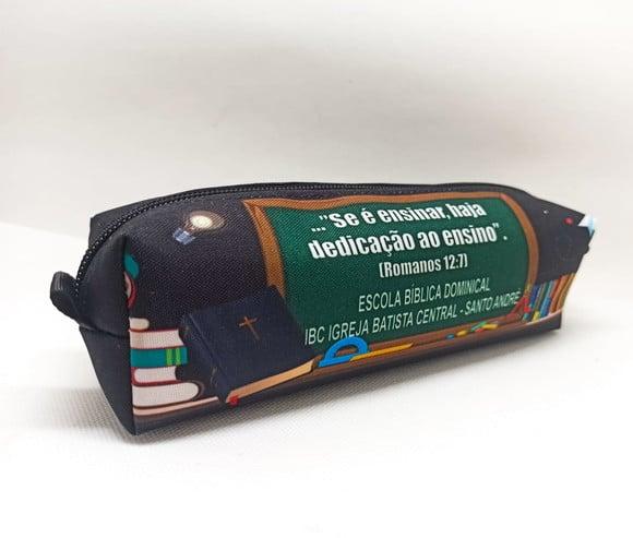 Estojo Personalizado Dia dos Professor