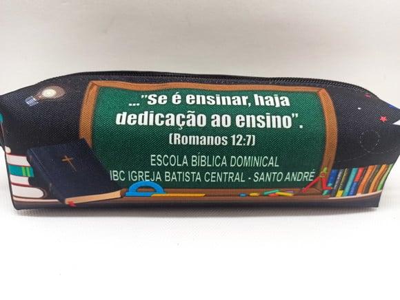 Estojo Personalizado Dia dos Professor