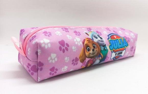 Estojo Personalizado Patrulha Canina